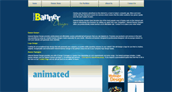 Desktop Screenshot of internetbannerdesign.com